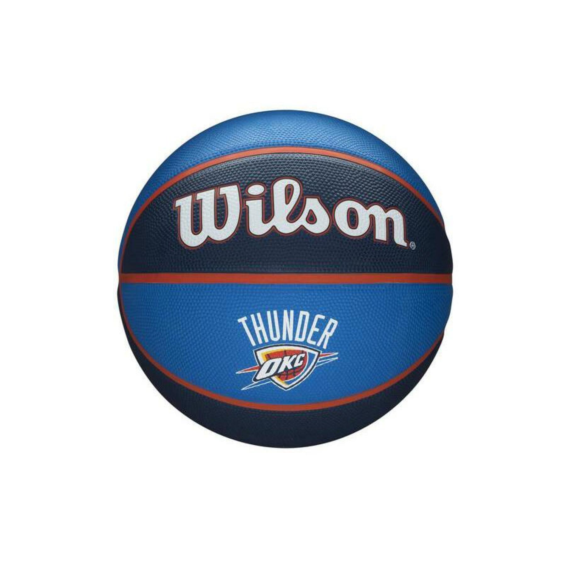 Basketbal NBA Tribut e Oklahoma City Thunder