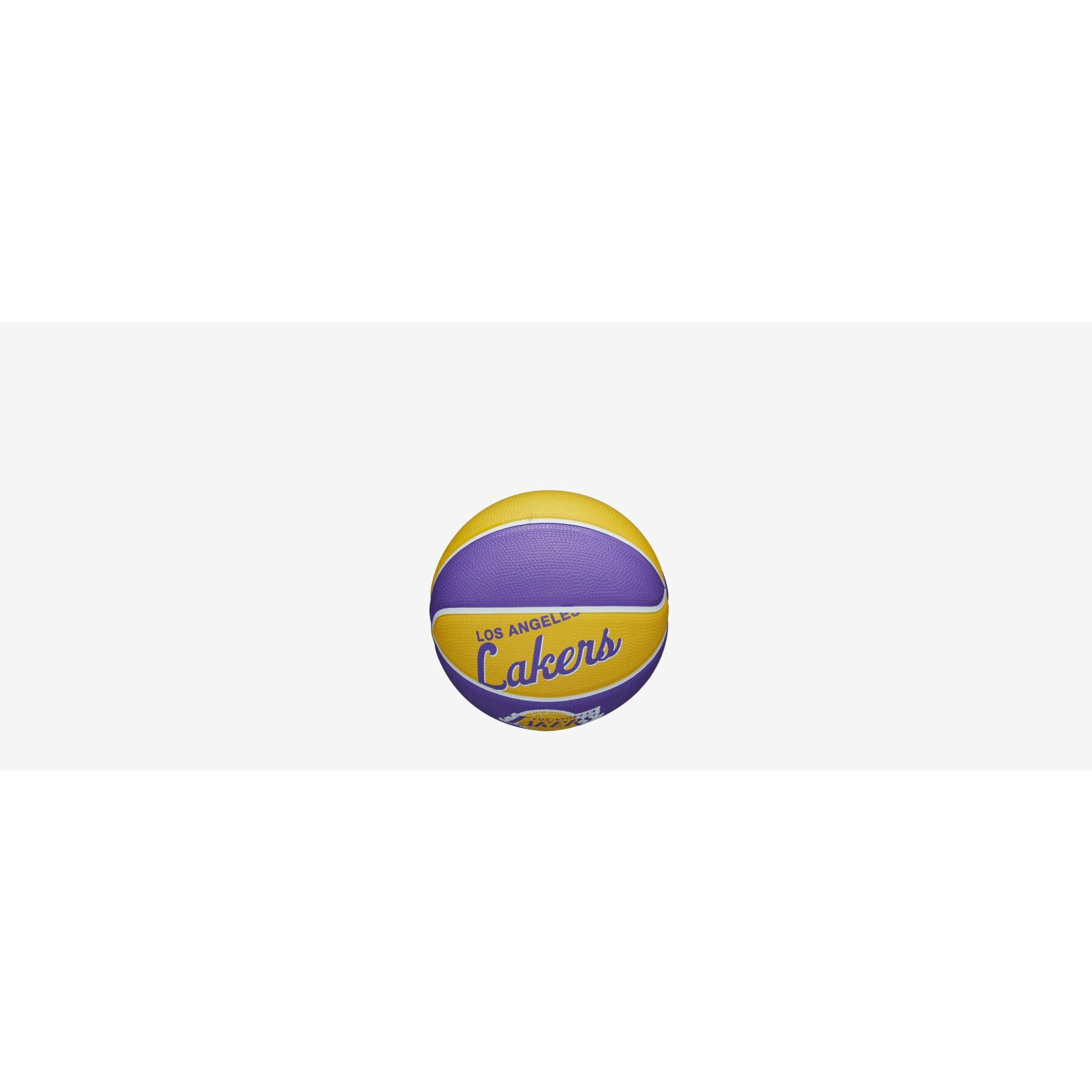 MiniBasketbal Los Angeles Lakers Nba Team Retro 2021/22