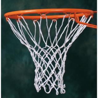 Paar 6mm nylon (polyamide) basketbalnetten Sporti France
