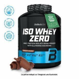 Eiwitpot Biotech USA iso whey zero lactose free - Chocolate - 2,27kg (x2)