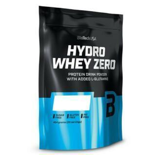 Eiwitpot Biotech USA hydro whey zero - Chocolate - 1,816kg (x2)