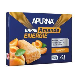 Set van 5 smeltlatten Apurna Abricot-Amande
