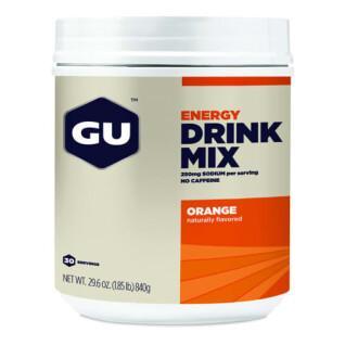 Oefendrankje Gu Energy Drink mix orange (840g)