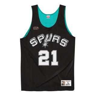 Omkeerbare jersey San Antonio Spurs Tim Duncan