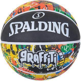 Basketbal Spalding Rainbow Graffiti Rubber