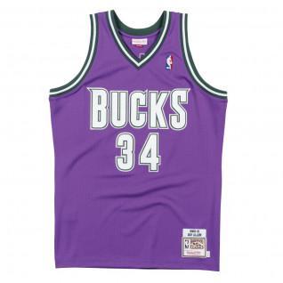 Authentiek shirt Milwaukee Bucks Ray Allen 2000/01