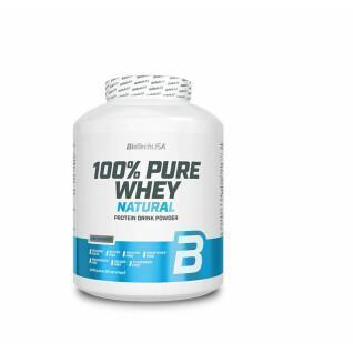 100% pure wei-eiwit pot Biotech USA - Neutre - 2,27kg (x2)