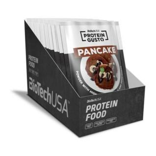 17 pakjes proteïnesnacks Biotech USA-gusto pancake - Chocolate