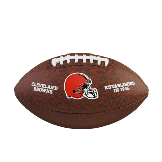 Wilson Browns NFL Licensed