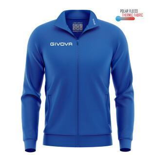 Sweatshirt fleece Givova Mono 500