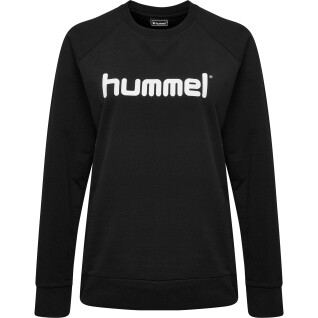 Dames sweatshirt Hummel Cotton Logo