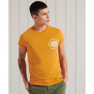 Lichtgewicht T-shirt met motief Superdry Workwear
