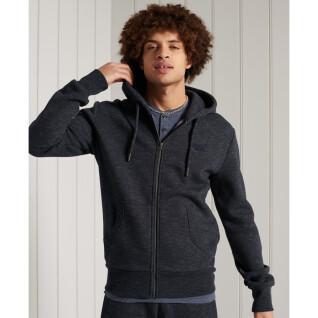 Klassieke zip-up hoodie Superdry Orange Label