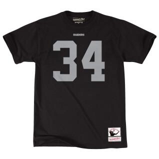 T-shirt Los Angeles Raiders name & number Bo Jackson