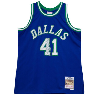 75e verjaardagstrui Dallas Mavericks Dirk Nowitzki 1998/99