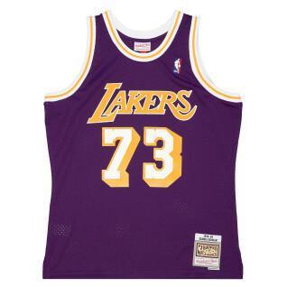 Lakers swingman dennis rodman weg jersey 1998/99