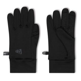 Zwarte e-touch handschoenen New Era
