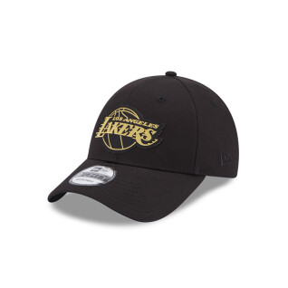 Lakers 9forty metalen badge baseball cap