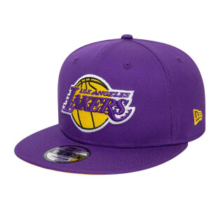 Snapback pet New Era Los Angeles Lakers 9FIFTY NBA Rear Logo