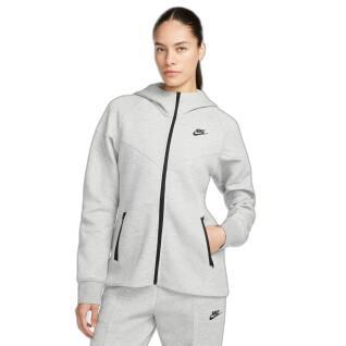 Dames trainingsjack met capuchon Nike Tech Fleece Windrunner