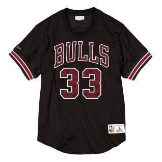 Sweatshirt Chicago Bulls name & number Scottie Pippen