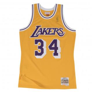 Jersey Los Angeles Lakers 1996-97 Shaquille O'Neal