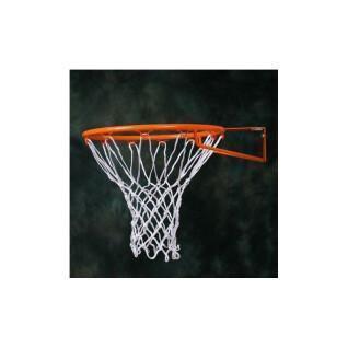 Paar 8 mm polyester/katoen basketbalnetten Sporti France