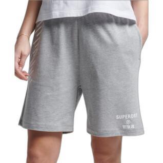 Dames shorts Superdry Code Core Sport Boy
