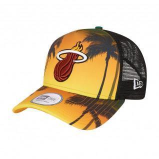 Pet New Era NBA Miami Heat trucker summer city