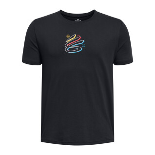 Kinder-T-shirt Under Armour Curry Shoe Hook 4
