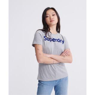 Dames-T-shirt Superdry Flock