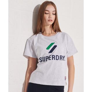 Dames klassiek T-shirt Superdry Sportstyle