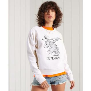 Dames sweatshirt Superdry Military Narrative