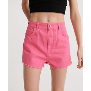 Dames shorts met uitsnijding Superdry Ruby