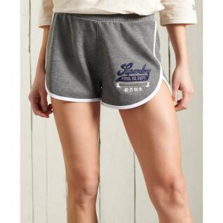 Dames shorts Superdry Collegiate Union