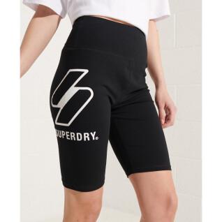 Dames shorts Superdry Sportstyle Logo