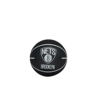 Stuiterende bal nba dribbelen Brooklyn Nets