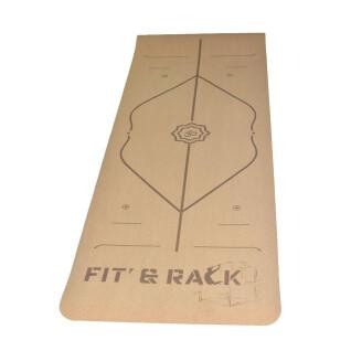 Yoga mat kurk Fit & Rack