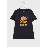 Jongens-T-shirt Under Armour Curry Lightning 