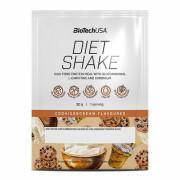 Set van 50 zakjes proteïnen Biotech USA diet shake - Banane - 30g