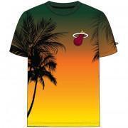 T-shirt New Era NBA Miami Heat Aop summer city