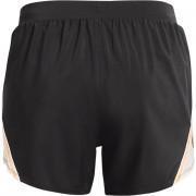 Dames shorts Under Armour Fly-By 2.0 Brand