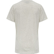 Dames-T-shirt logo katoen Hummel GO
