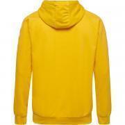 Hooded sweatshirt met rits Hummel hmlGO cotton