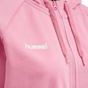 Hooded sweatshirt vrouw Hummel Hmlgo Zip