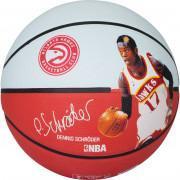 Ballon Spalding NBA player ball Dennis Schroeder
