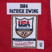 Authentiek teamshirt USA Patrick Ewing 1984