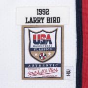 Authentiek thuistruitje USA Larry Bird 1992