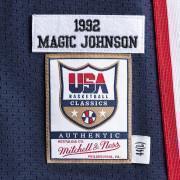 Authentiek teamshirt USA nba Magic Johnson