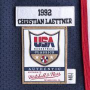 Authentiek teamshirt USA nba Christian Laettner